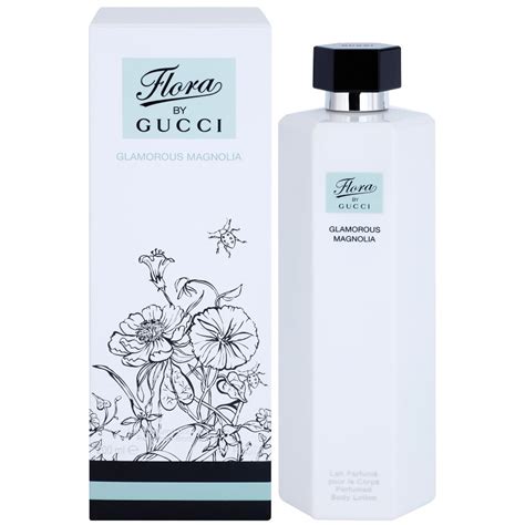 flora by gucci glamorous magnolia body lotion